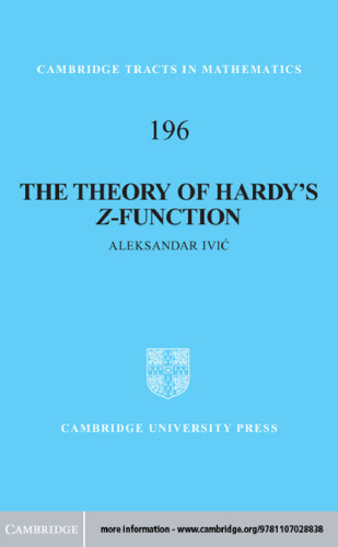 The Theory of Hardy's Z-Function