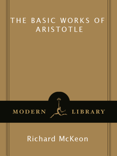 The Basic Works of Aristotle