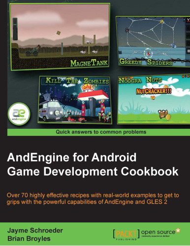 AndEngine for Android Game Development Cookbook