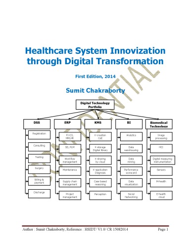 Healthcare System Innovization through Digital Transformation