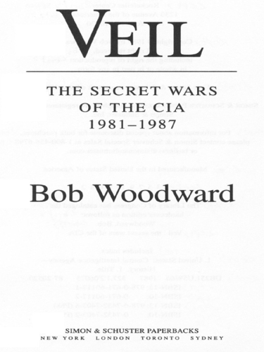 Veil: The Secret Wars of the CIA 1981-1987