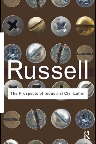 The Prospects of Industrial Civilization