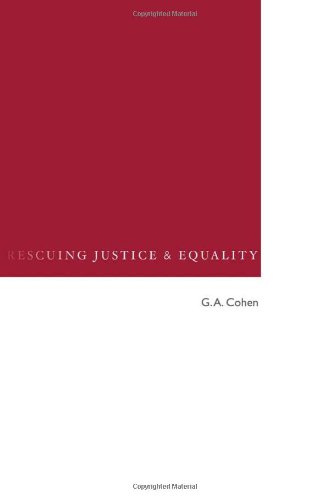 Rescuing Justice and Equality