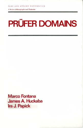 Pruefer domains