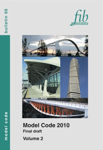 FIB 66: Model Code 2010 - Final draft, Volume 2