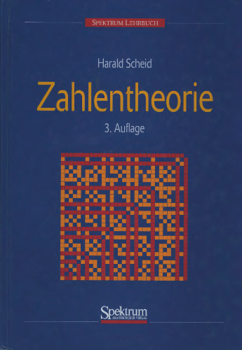 Zahlentheorie