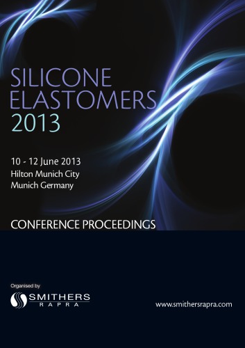 Silicone Elastomers 2013