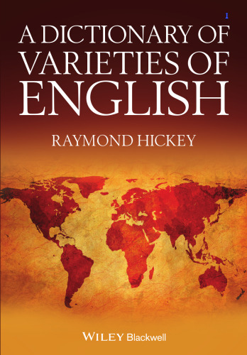 A Dictionary of Varieties of English