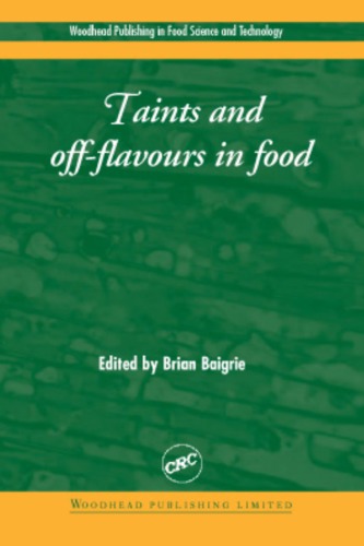 Taints and off-flavours in foods