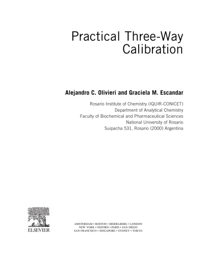 Practical Three-Way Calibration