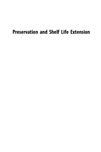 Preservation and Shelf Life Extension. UV Applications for Food