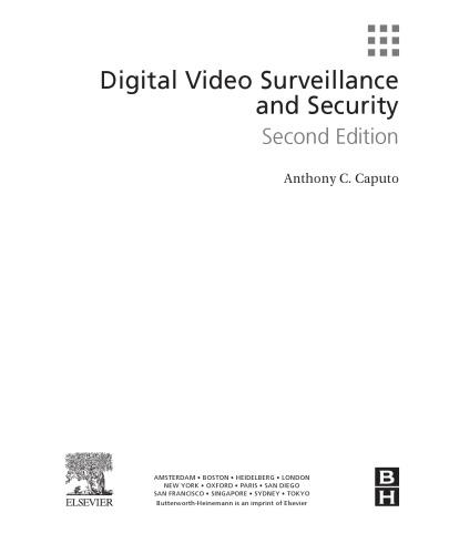 Digital Video Surveillance and Security