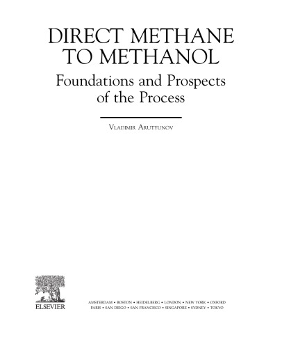 Direct Methane to Methanol. Foundations and Prospects of the Process