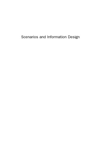 Scenarios and Information Design. A User-Oriented Practical Guide