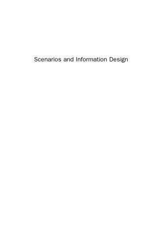 Scenarios and Information Design. A User-Oriented Practical Guide