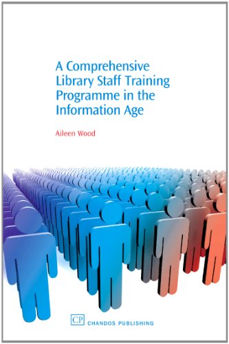 A Comprehensive Library Staff Training Programme in the Information Age