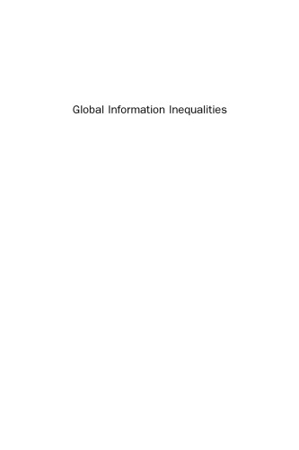 Global Information Inequalities. Bridging the Information Gap