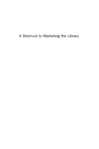 A Short-Cut to Marketing the Library