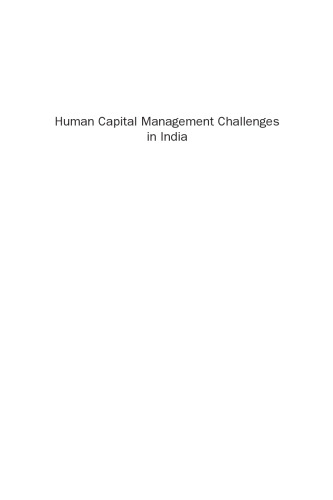 Human Capital Management Challenges in India