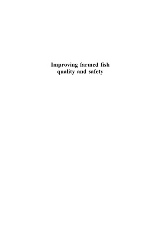 Improving Farmed Fish Quality and Safety