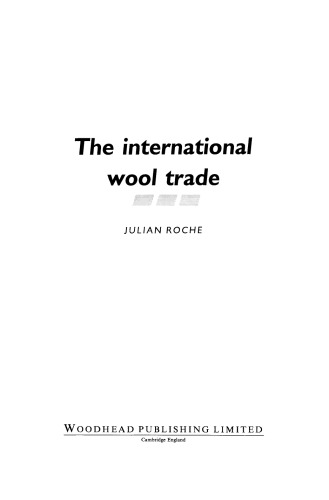 The International Wool Trade