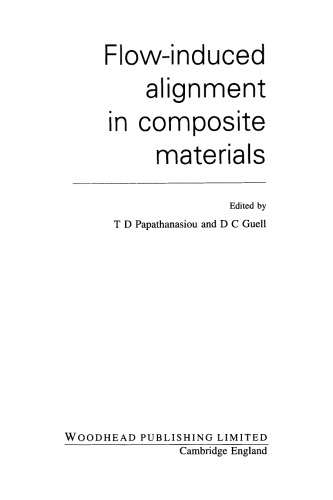 Flow-Induced Alignment in Composite Materials