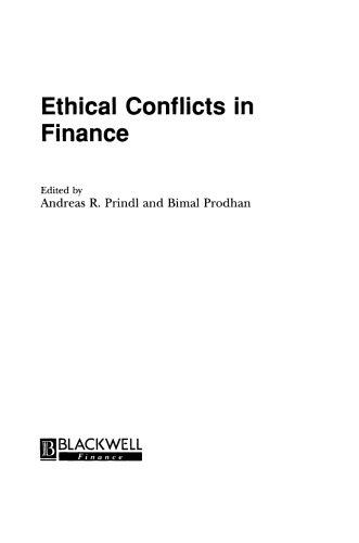 The ACT Guide to Ethical Conflicts in Finance