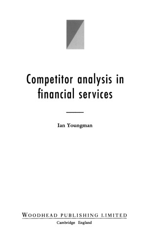 Competitor Analysis in Financial Services