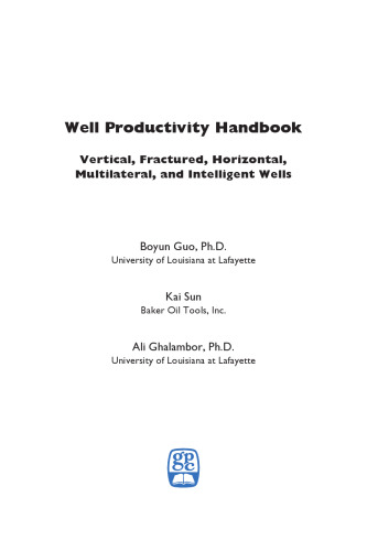 Well Productivity Handbook