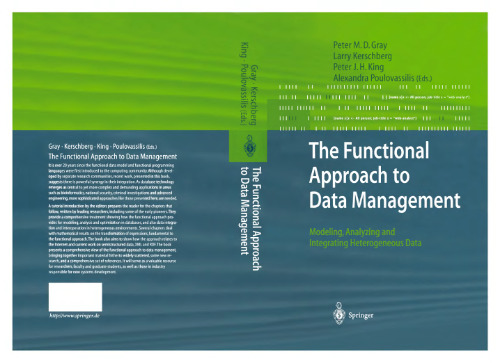 The Functional Approach to Data Management: Modeling, Analyzing and Integrating Heterogeneous Data