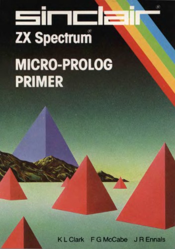 Sinclair ZX Spectrum Micro-Prolog primer