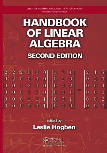 Handbook of Linear Algebra