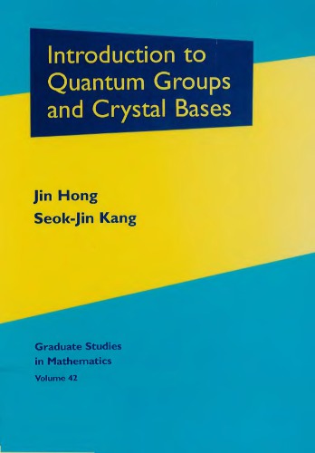 Introduction to quantum groups and crystal bases