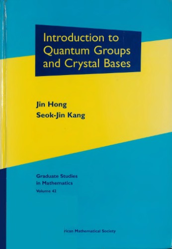 Introduction to quantum groups and crystal bases