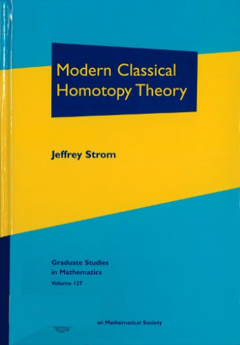 Modern classical homotopy theory