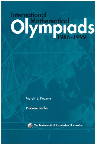 International mathematical olympiads, 1986-1999