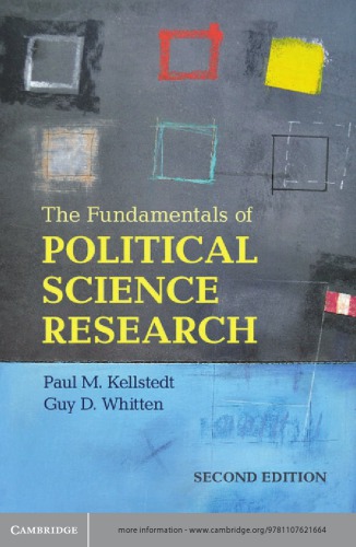 The Fundamentals of Political Science Research