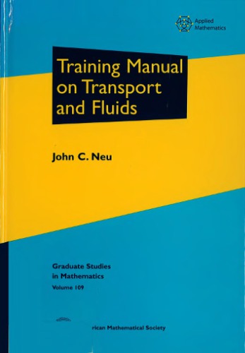 Training manual on transport and fluids