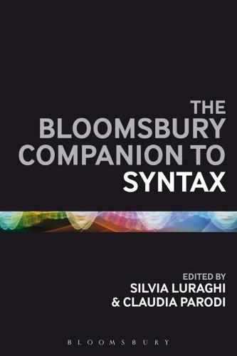 The Bloomsbury companion to syntax