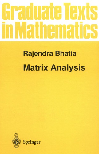 Matrix analysis