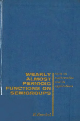 Weakly almost periodic functions on semigroups