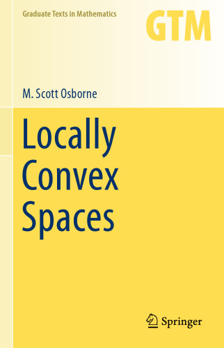 Locally convex spaces