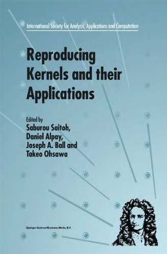 Reproducing Kernels and their Applications