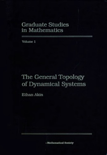 The general topology of dynamical systems