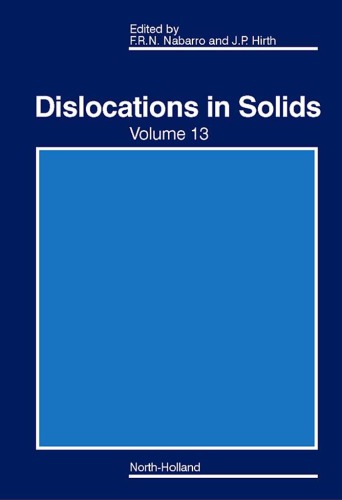 Dislocations in Solids, Vol. 13