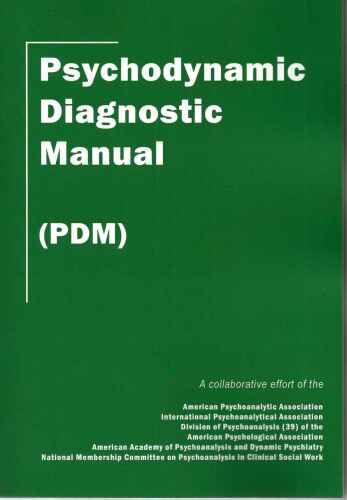 Psychodynamic Diagnostic Manual (PDM)