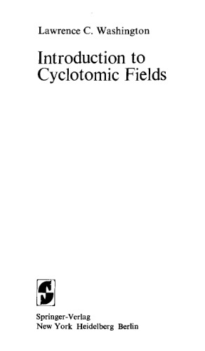 Introduction to Cyclotomic Fields