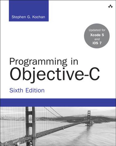 Programming in Objective C 6th Edition