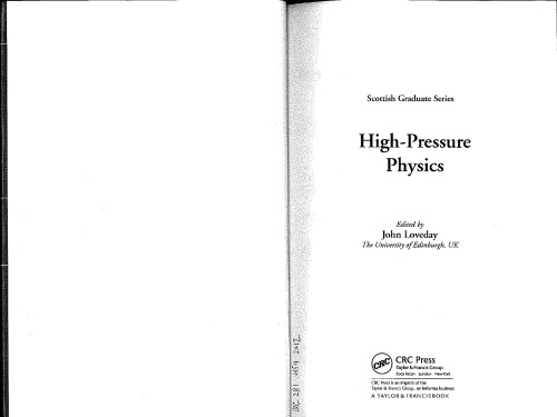 High-Pressure Physics