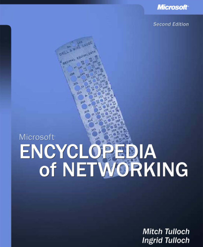 Microsoft® Encyclopedia of Networking